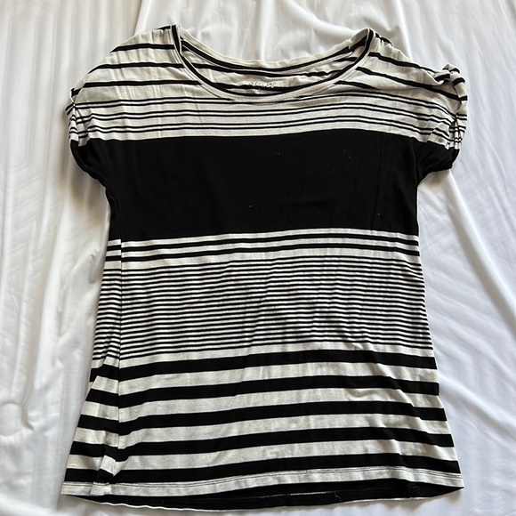 Striped detail t shirt - Picture 1 of 2